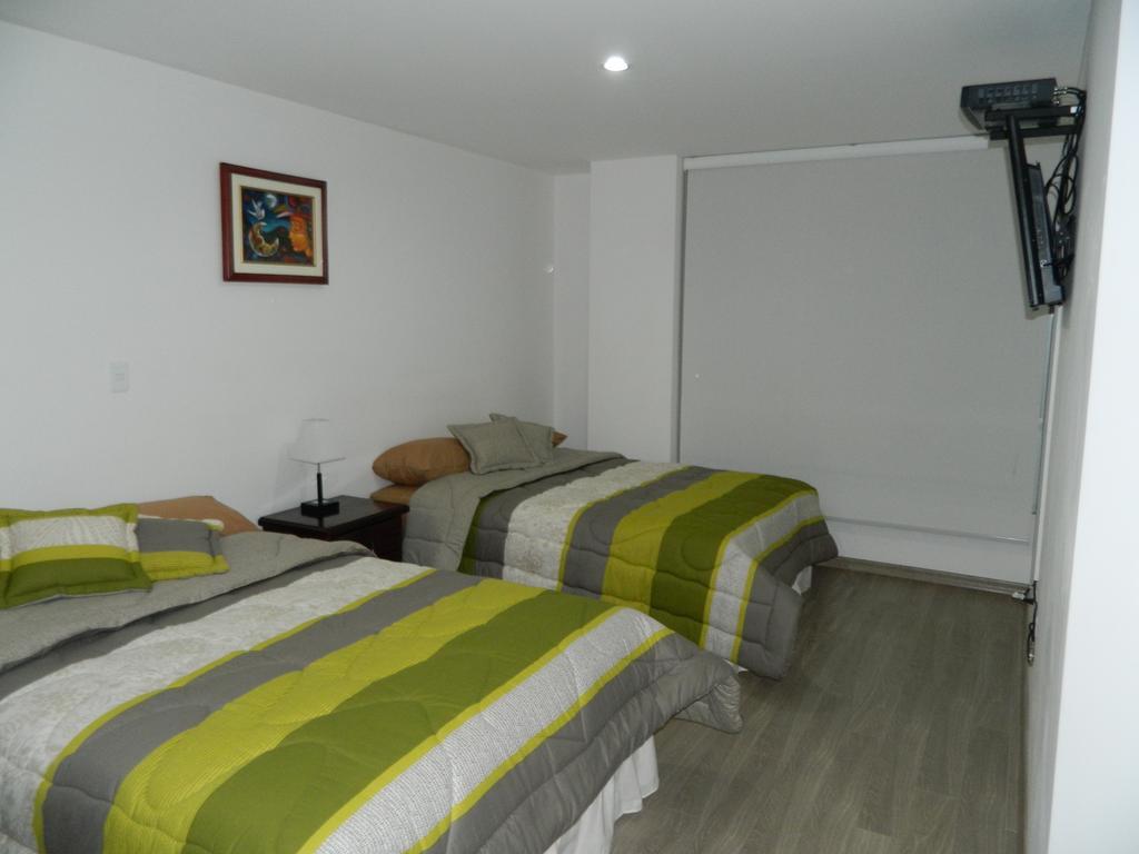 ITSAHOME Apartments Torre Seis Quito Zimmer foto